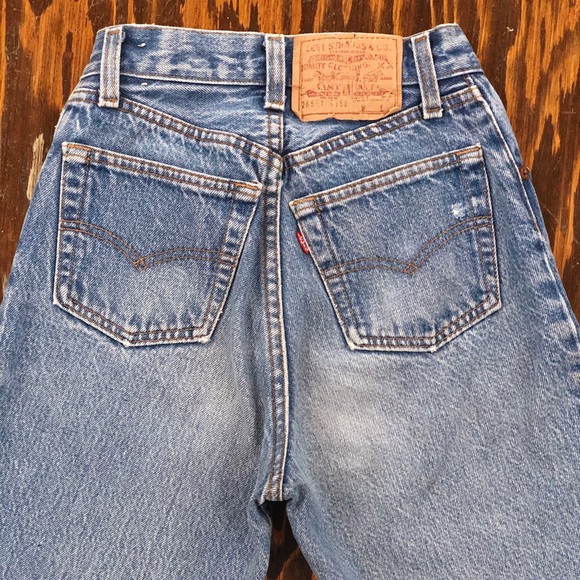 🚫SOLD🚫Vintage Levis 501 high waisted re/done - Picture 7 of 7